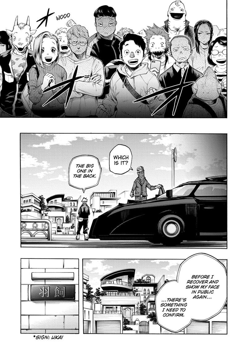 Boku No Hero Academia - Chapter 299