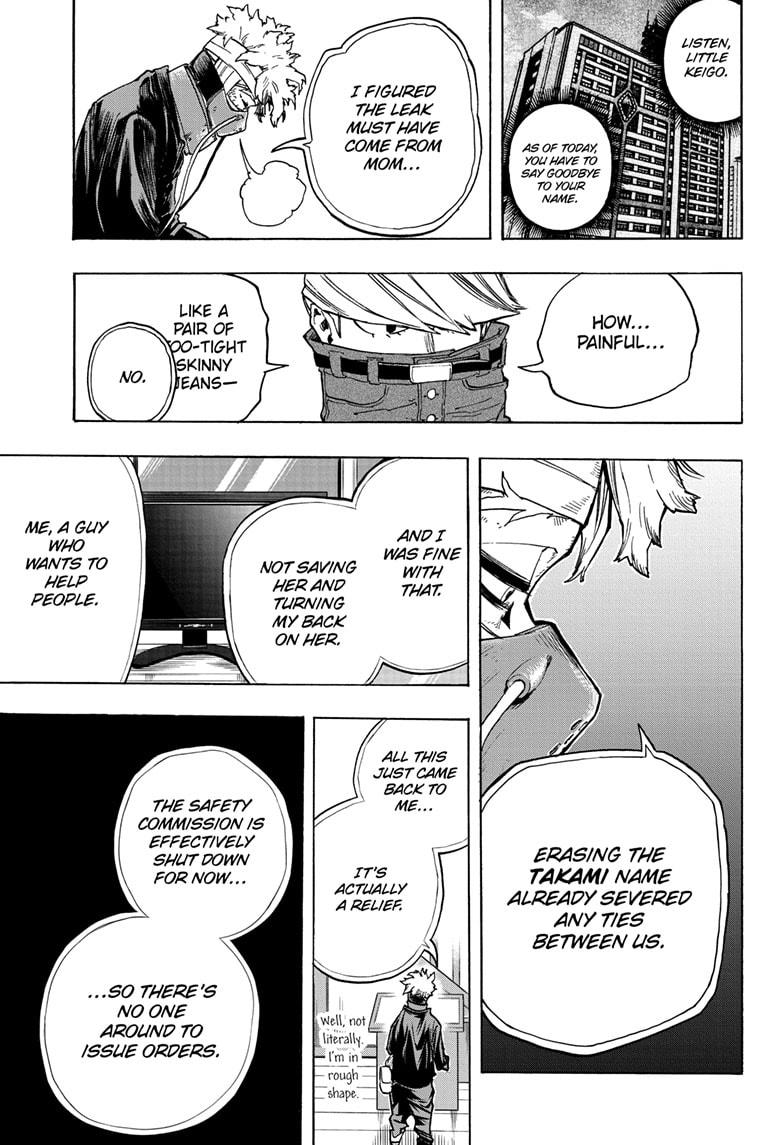 Boku No Hero Academia - Chapter 299