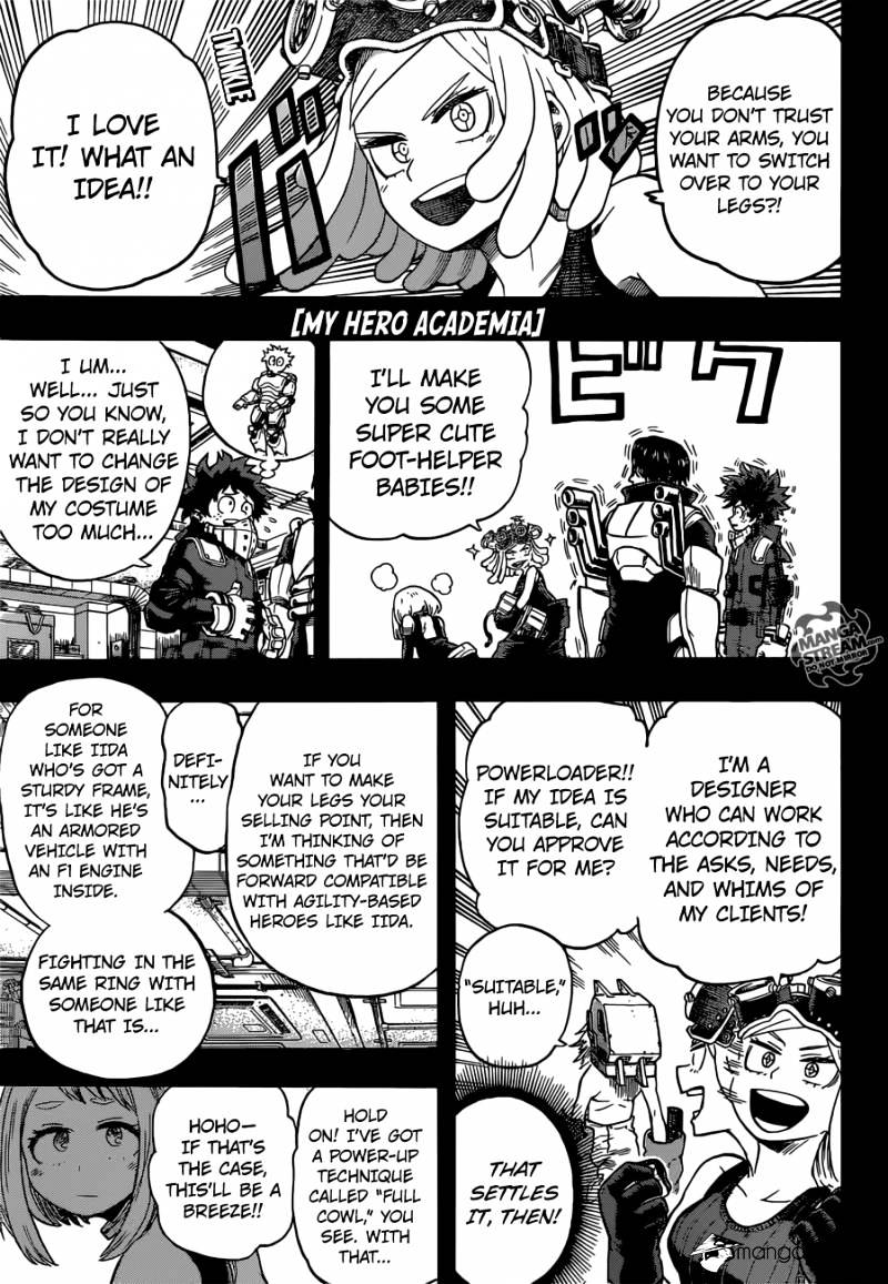 Boku No Hero Academia - Chapter 102