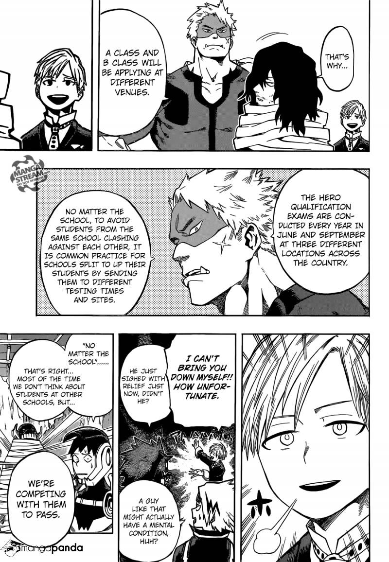 Boku No Hero Academia - Chapter 102