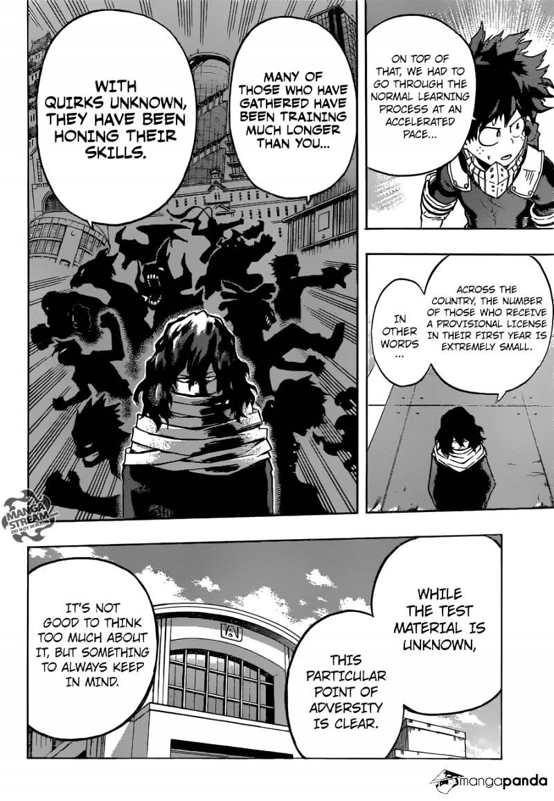 Boku No Hero Academia - Chapter 102