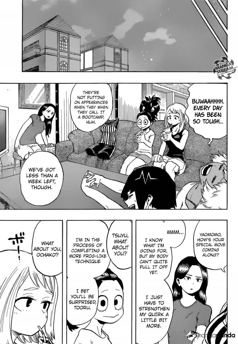 Boku No Hero Academia - Chapter 102