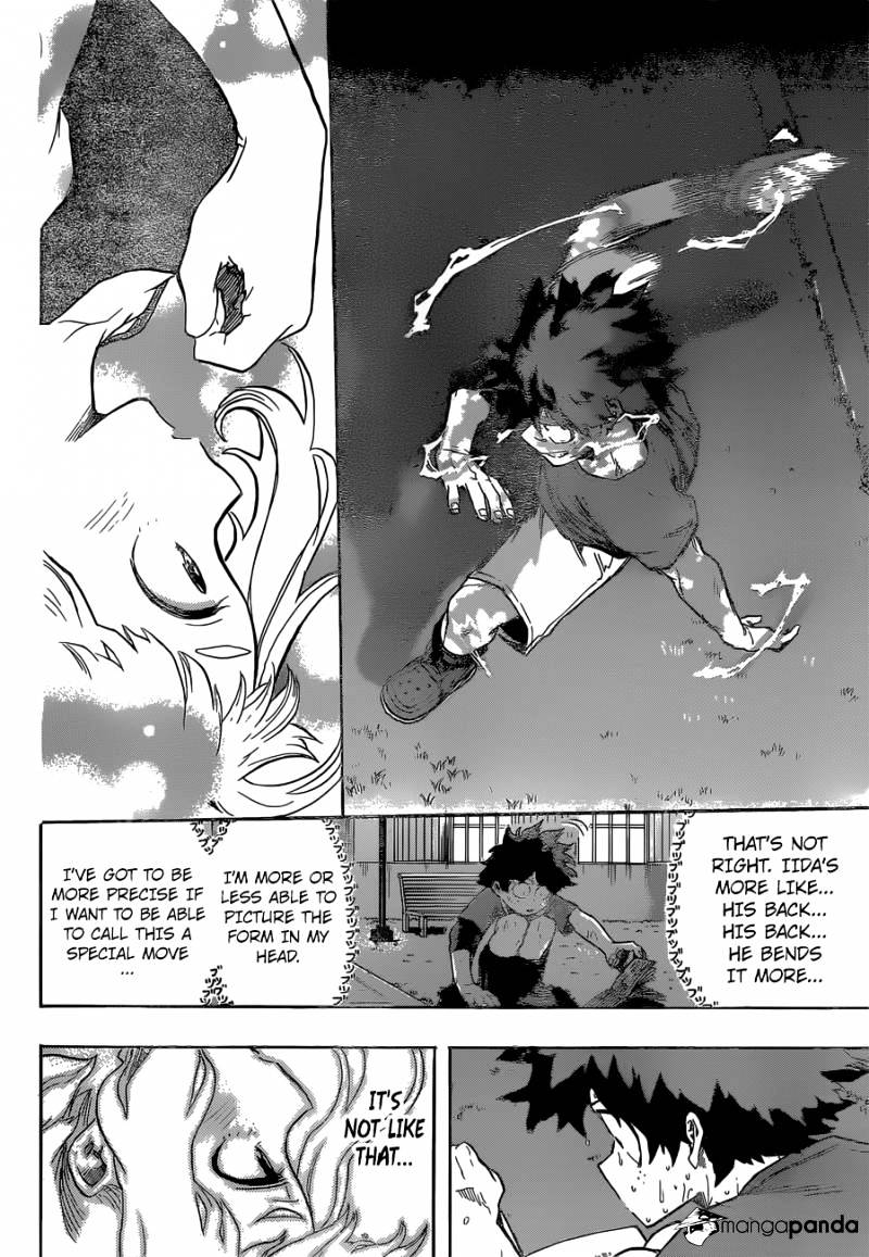 Boku No Hero Academia - Chapter 102