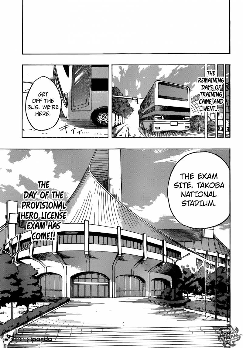 Boku No Hero Academia - Chapter 102