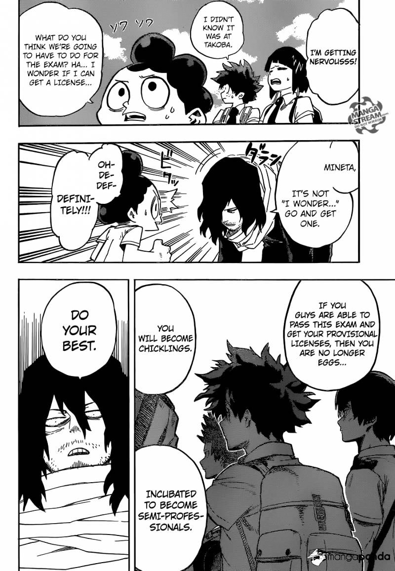 Boku No Hero Academia - Chapter 102