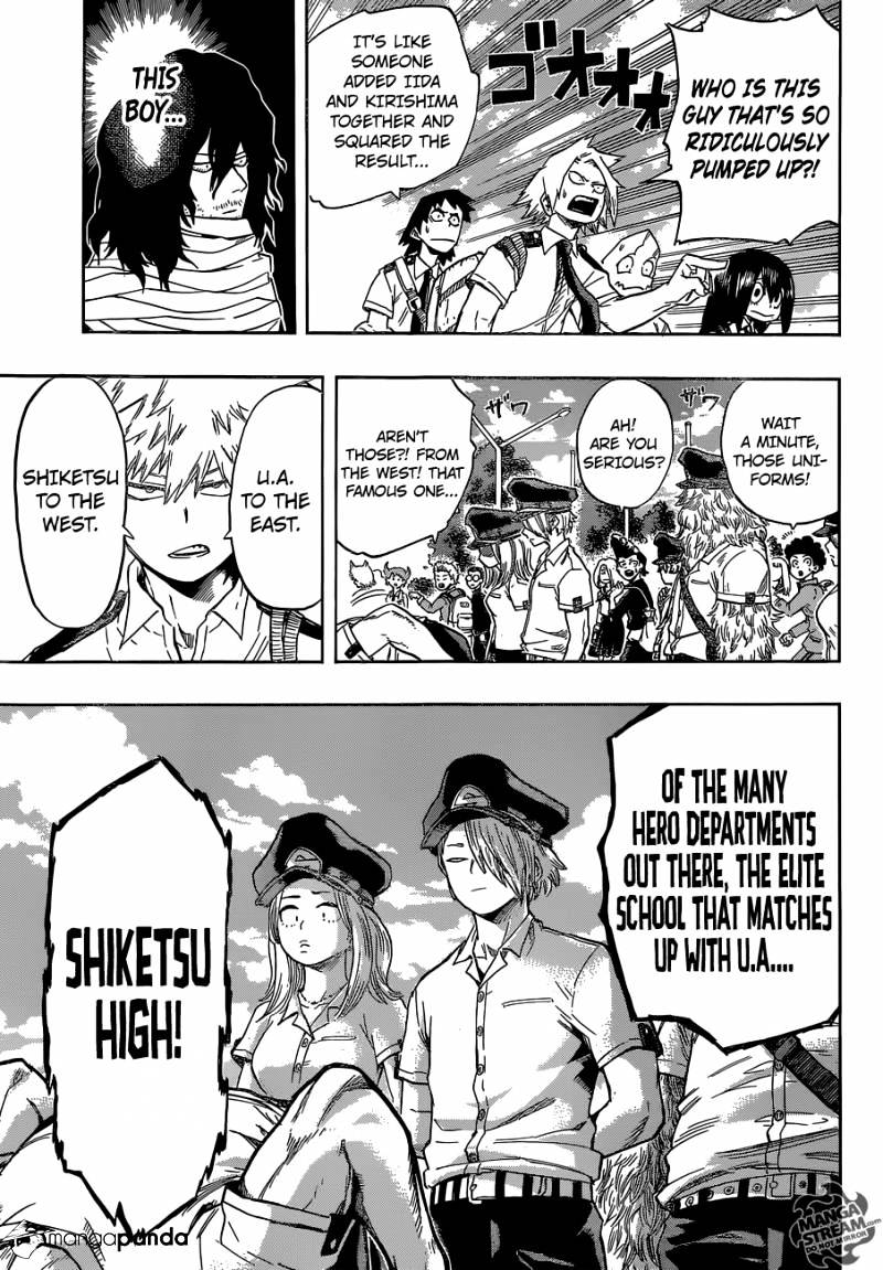 Boku No Hero Academia - Chapter 102