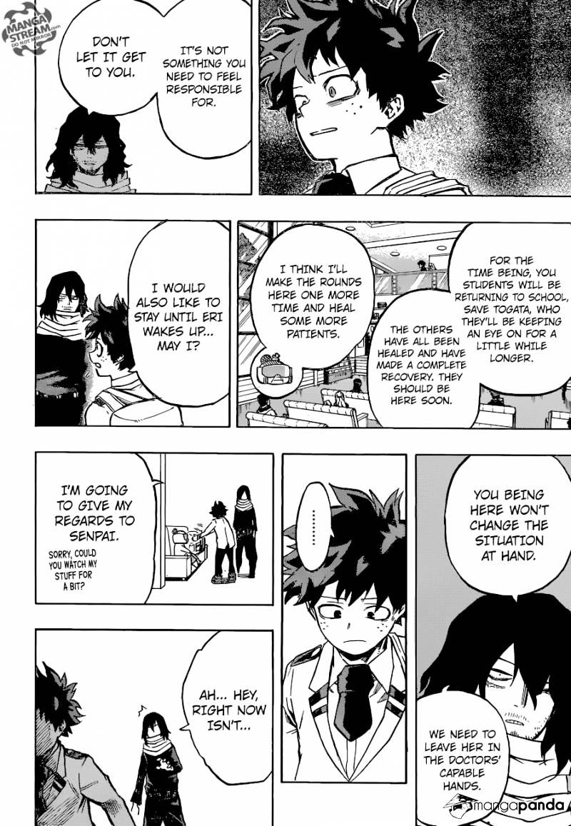 Boku No Hero Academia - Chapter 162