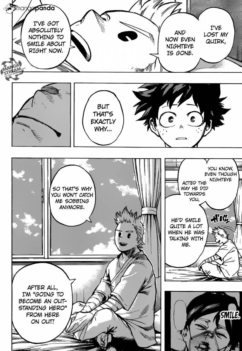 Boku No Hero Academia - Chapter 162