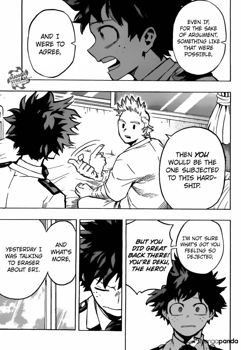 Boku No Hero Academia - Chapter 162