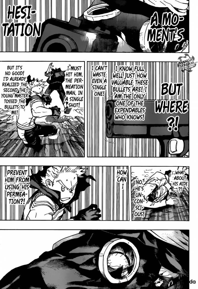 Boku No Hero Academia - Chapter 152