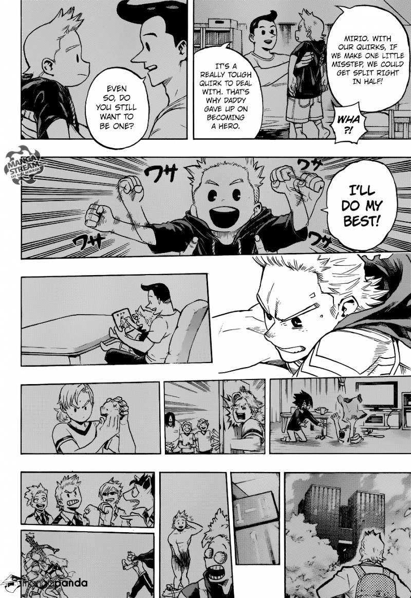 Boku No Hero Academia - Chapter 152