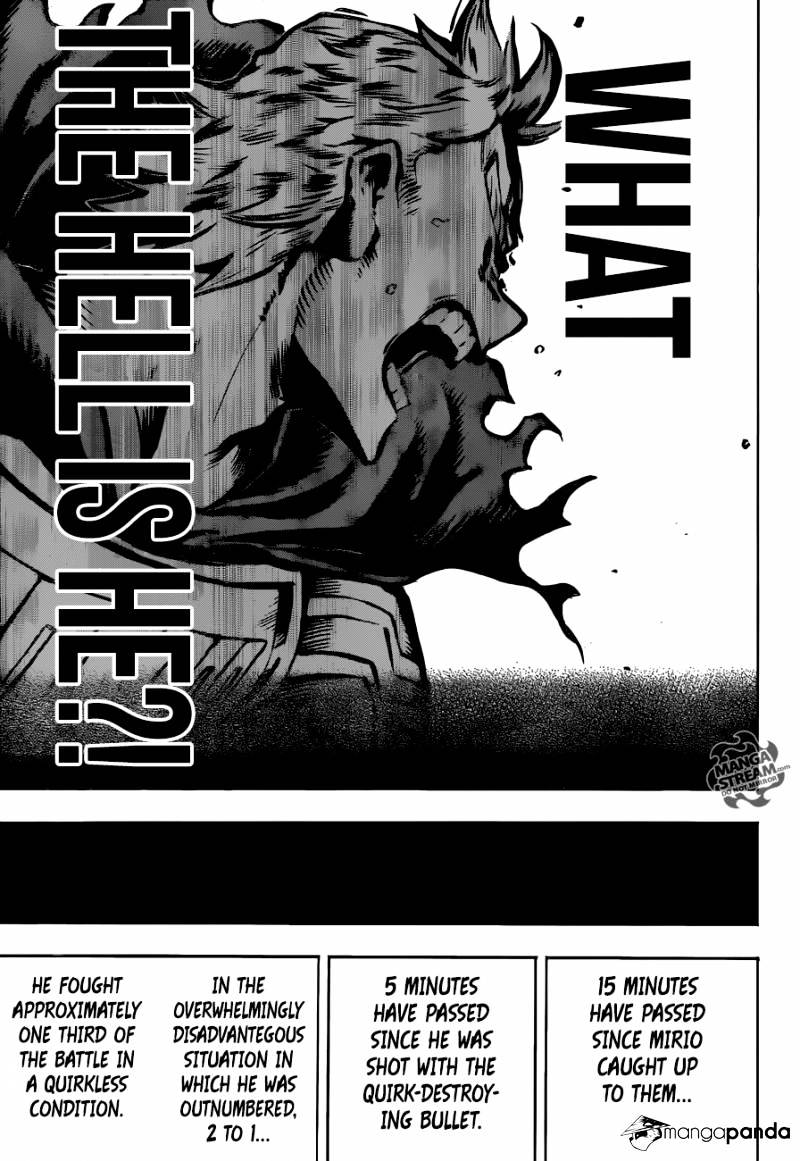 Boku No Hero Academia - Chapter 152