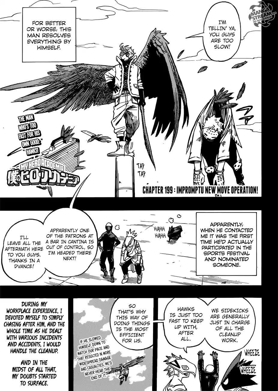 Boku No Hero Academia - Chapter 199