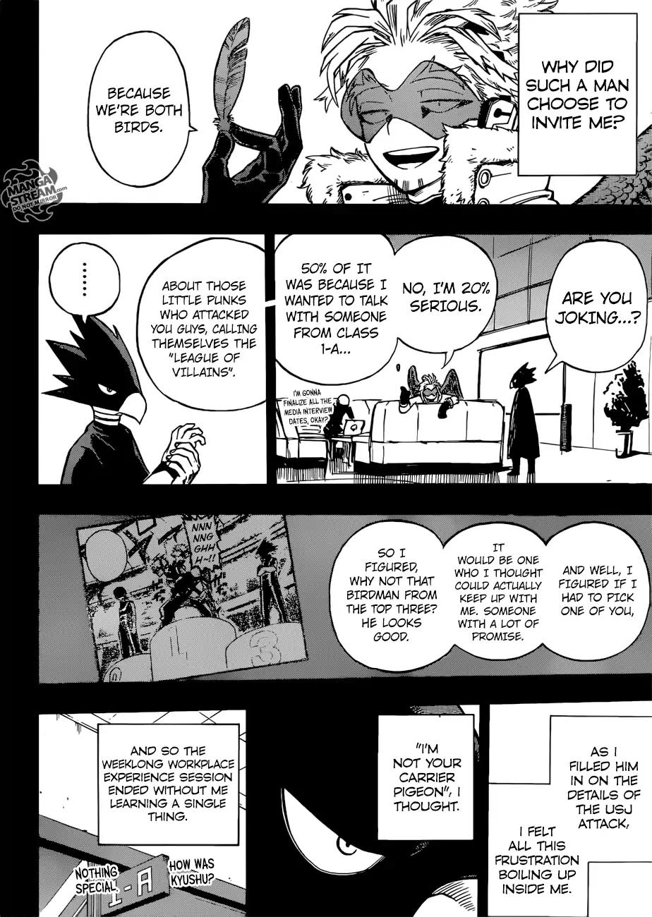 Boku No Hero Academia - Chapter 199