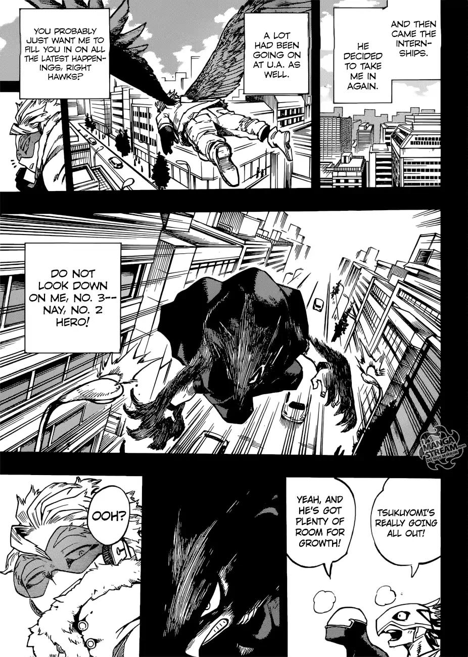 Boku No Hero Academia - Chapter 199