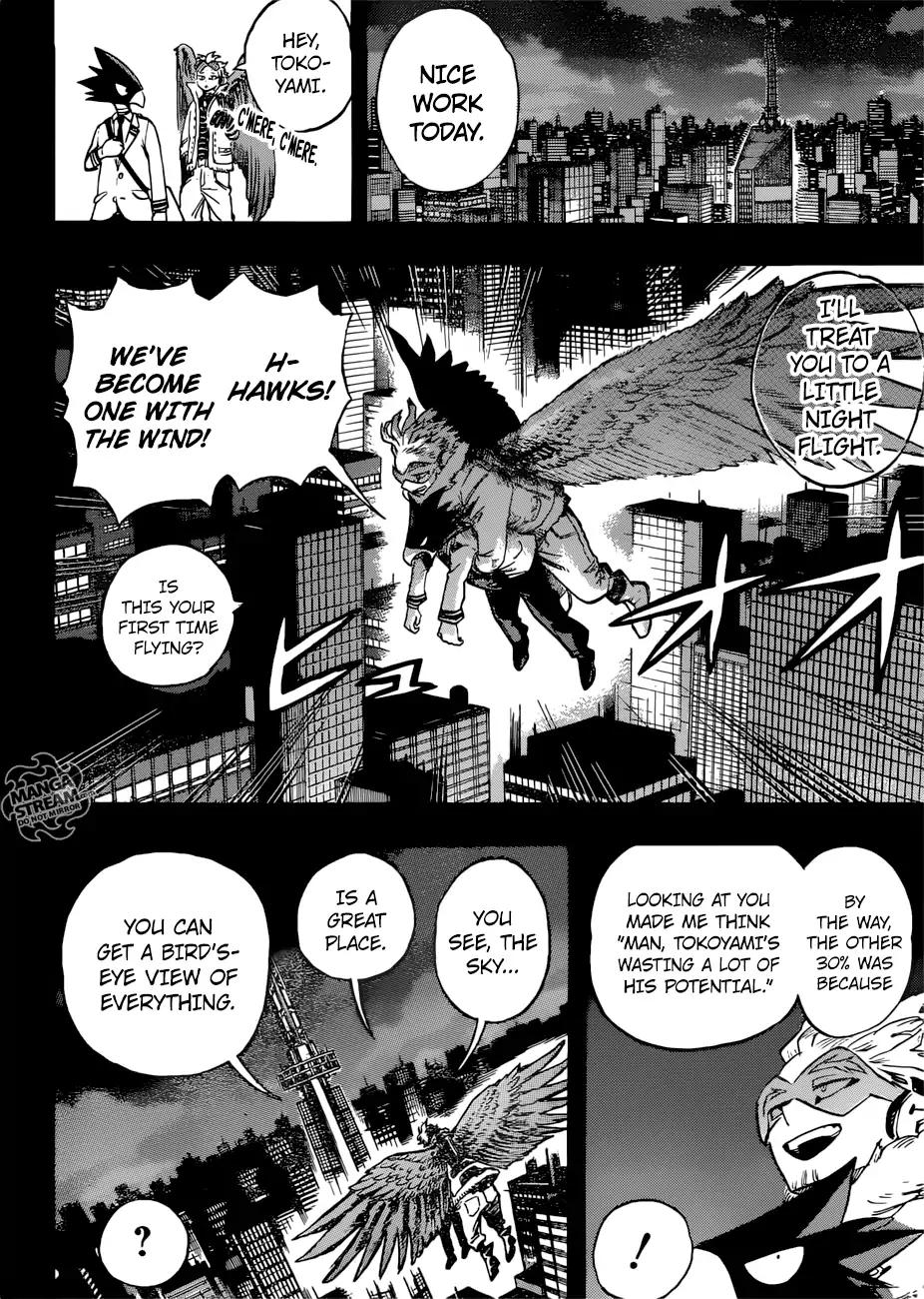 Boku No Hero Academia - Chapter 199