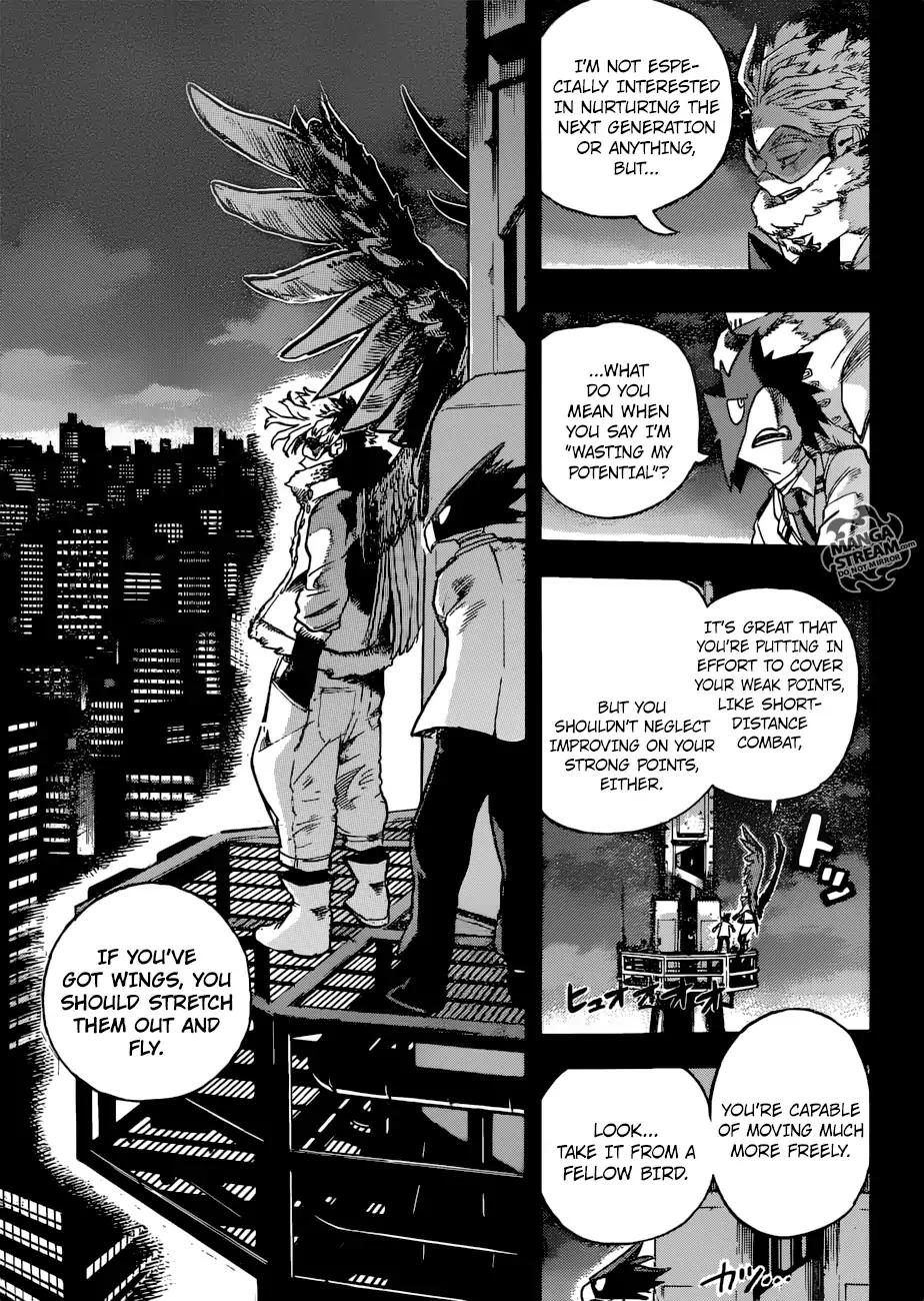 Boku No Hero Academia - Chapter 199