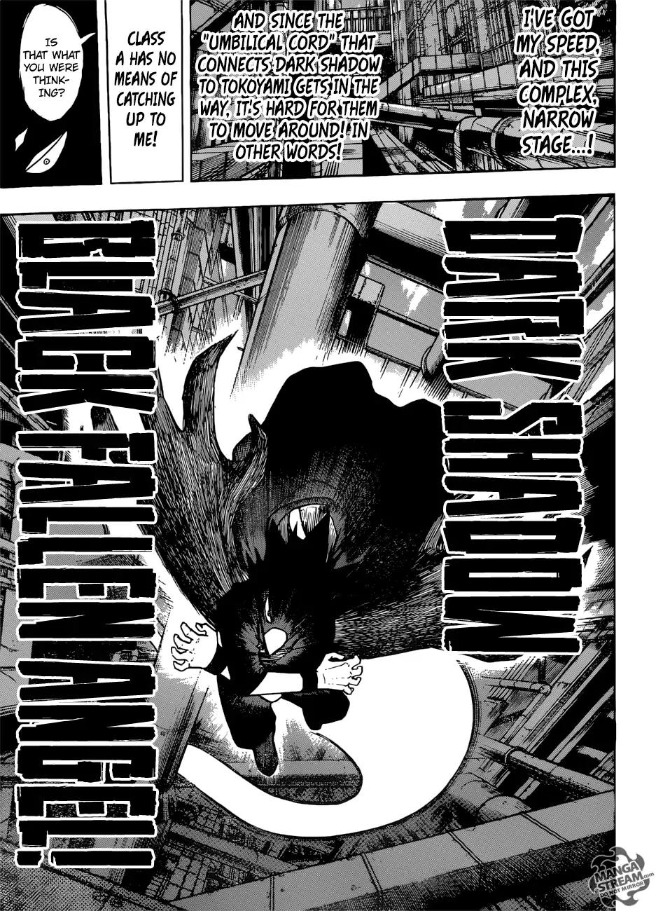 Boku No Hero Academia - Chapter 199