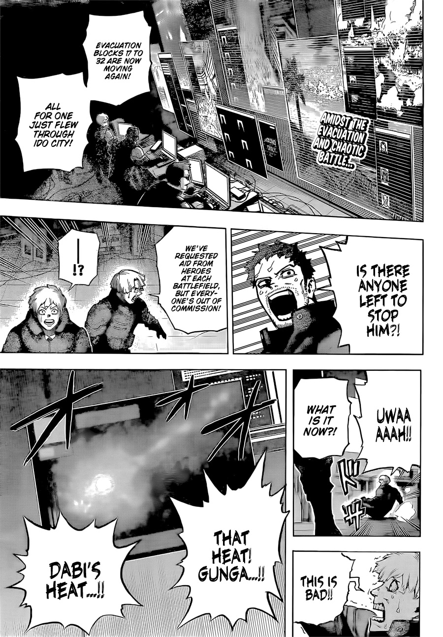 Boku No Hero Academia - Chapter 386: I Am Here