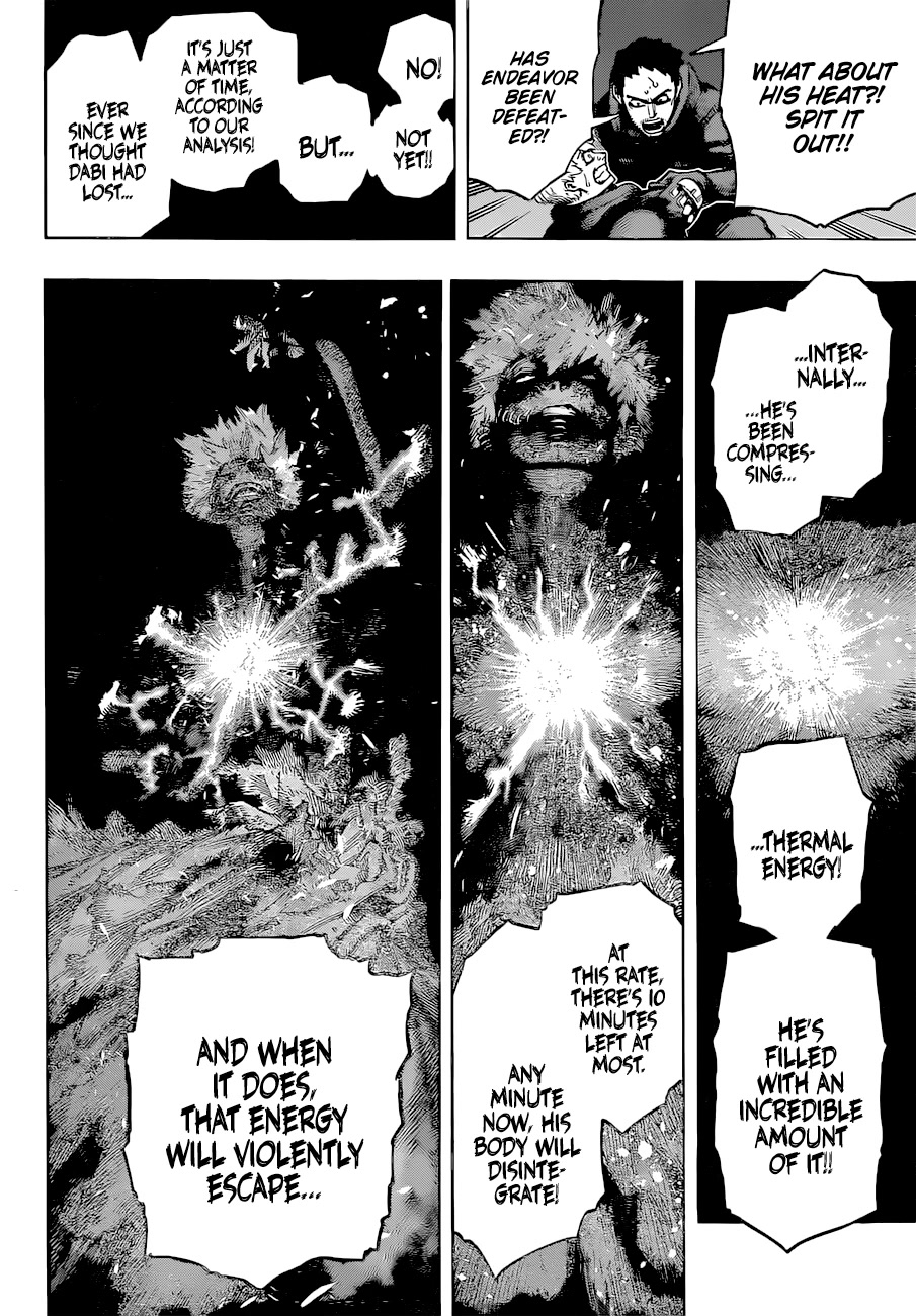 Boku No Hero Academia - Chapter 386: I Am Here