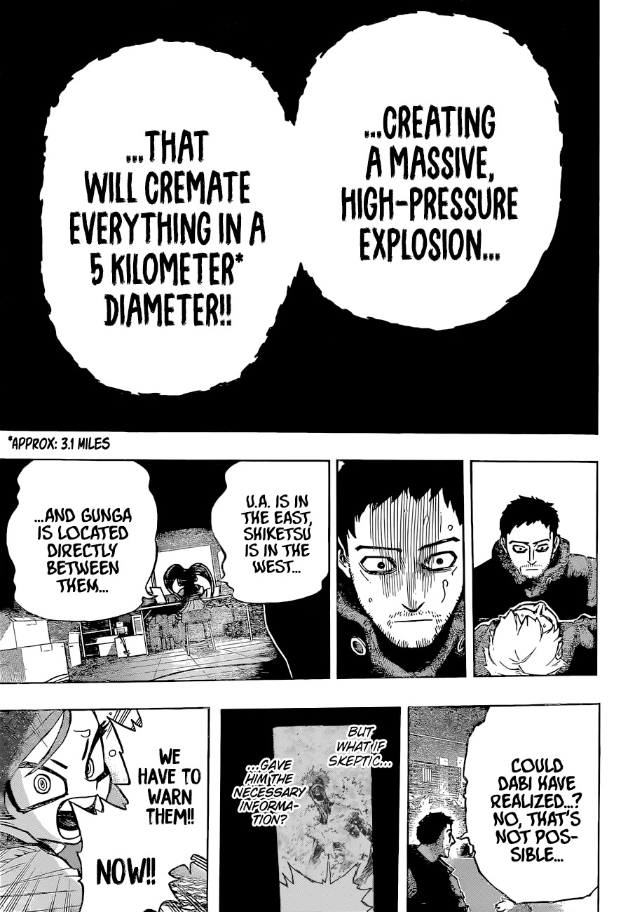 Boku No Hero Academia - Chapter 386: I Am Here