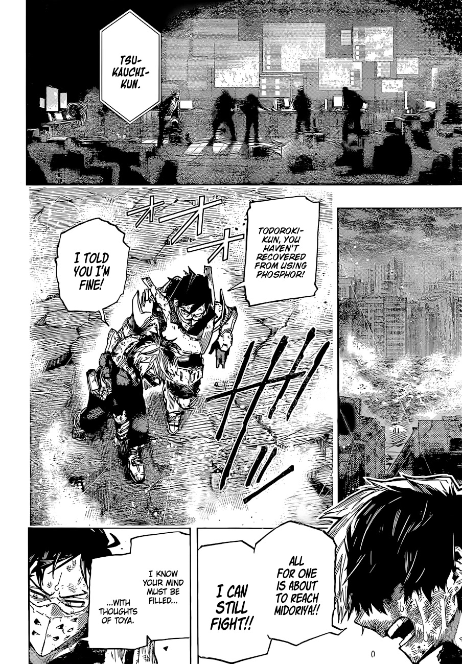 Boku No Hero Academia - Chapter 386: I Am Here