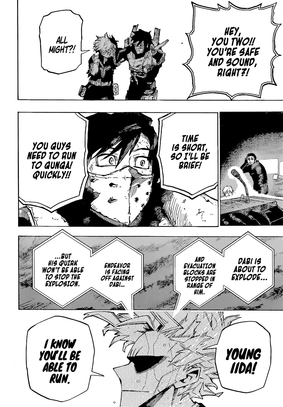 Boku No Hero Academia - Chapter 386: I Am Here