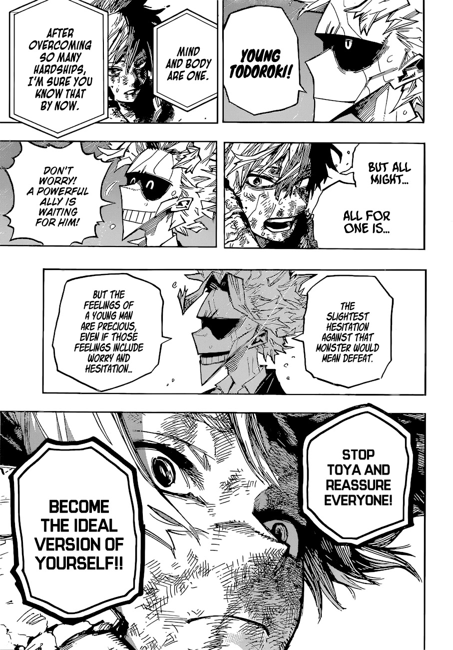 Boku No Hero Academia - Chapter 386: I Am Here