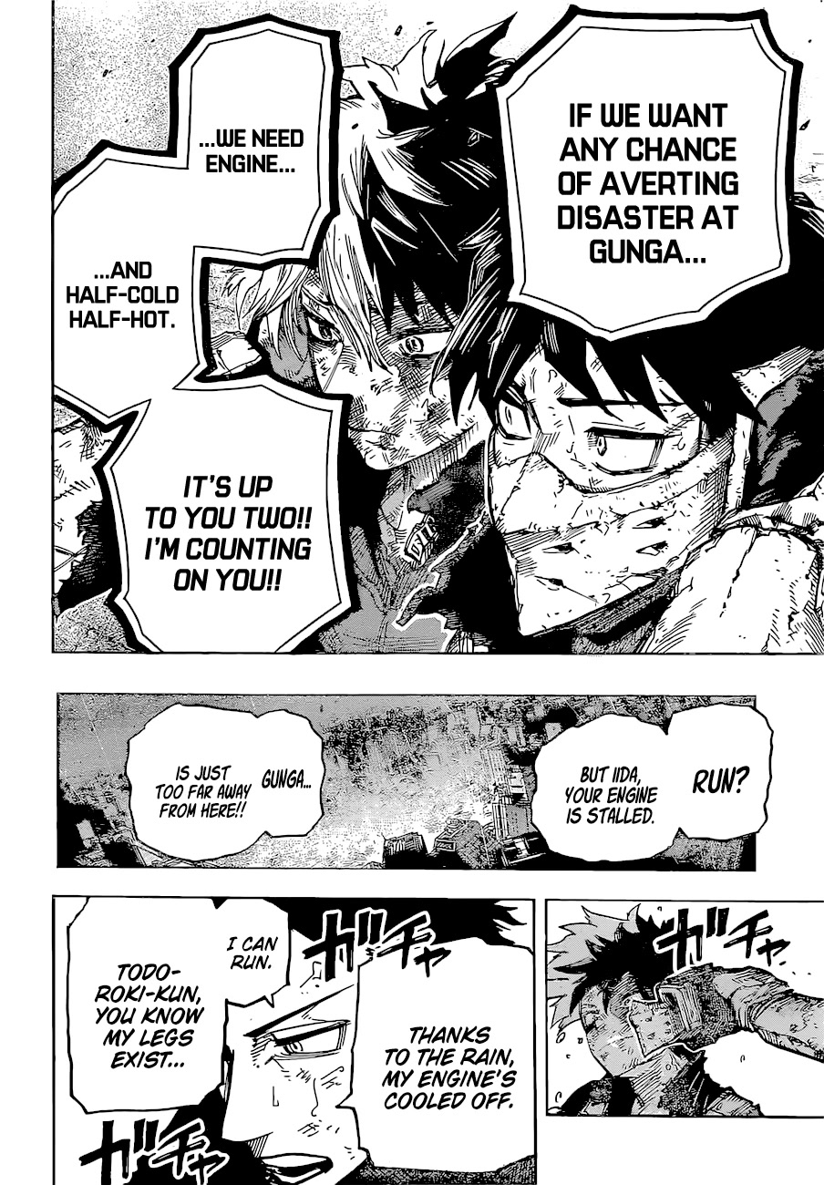 Boku No Hero Academia - Chapter 386: I Am Here