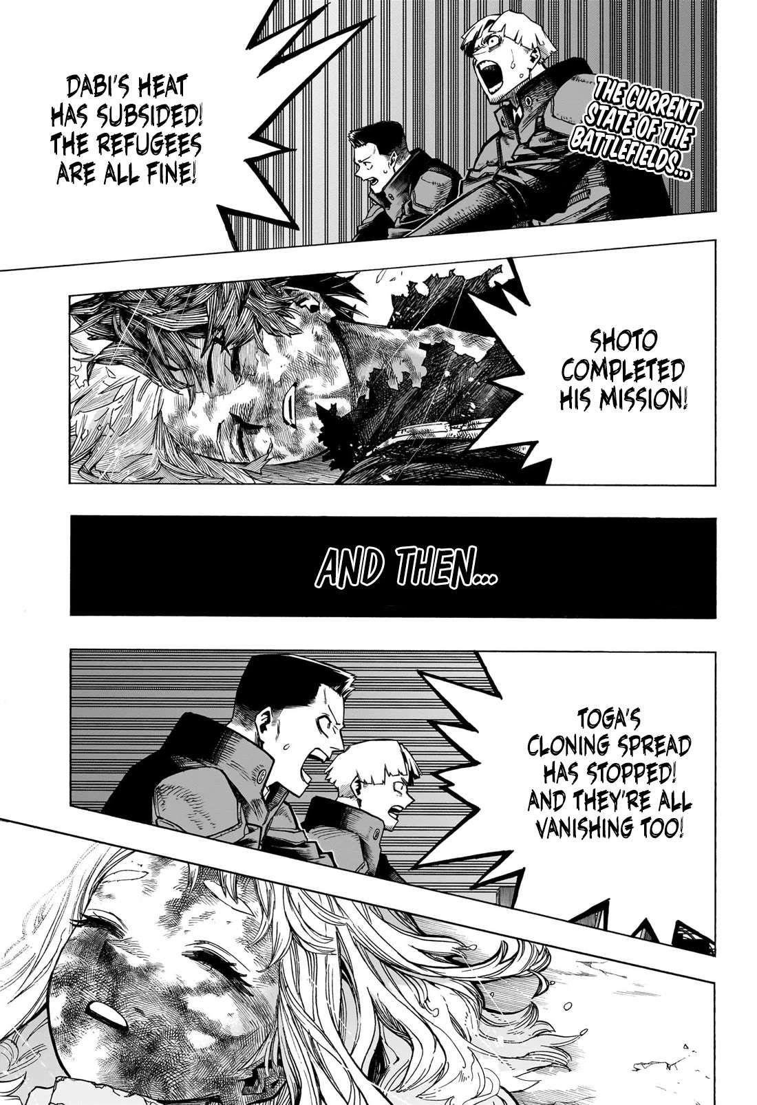 Boku No Hero Academia - Chapter 402