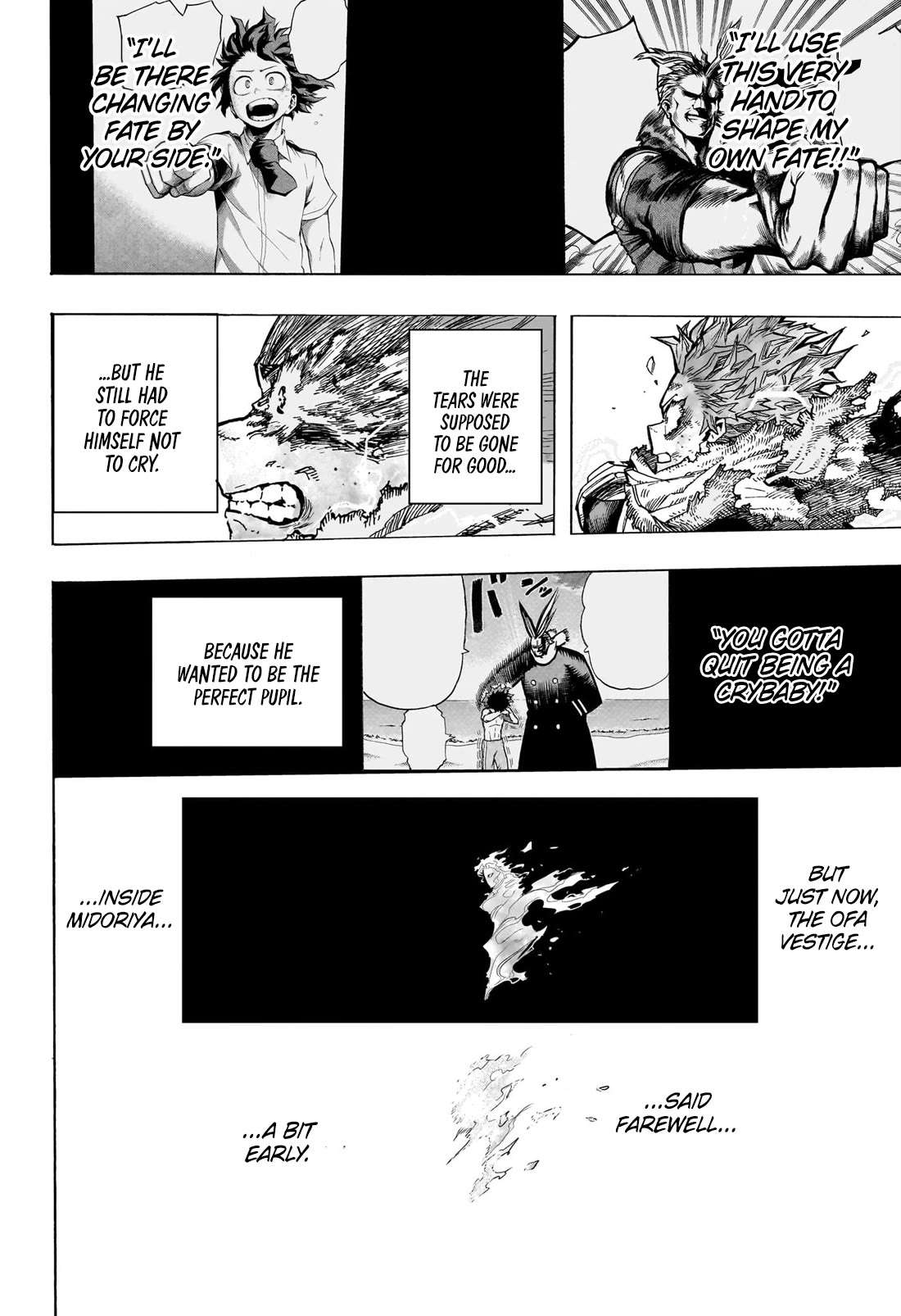 Boku No Hero Academia - Chapter 402