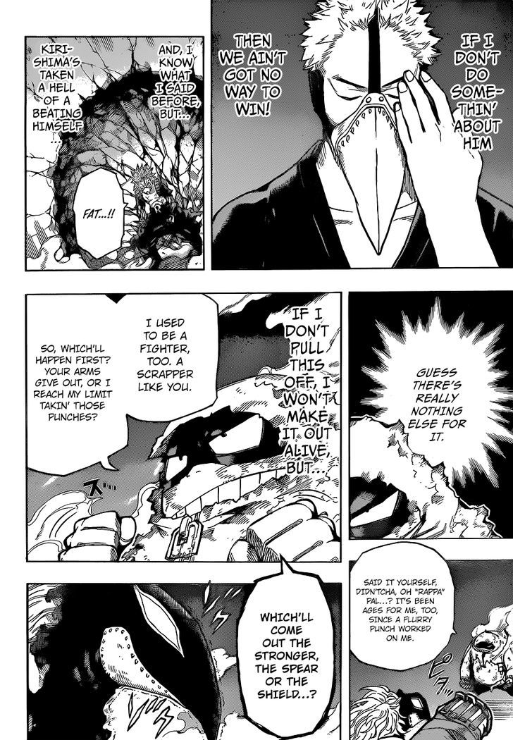 Boku No Hero Academia - Chapter 143 : C’mon, Rappa, Let’s Have Ourselves A Match!!