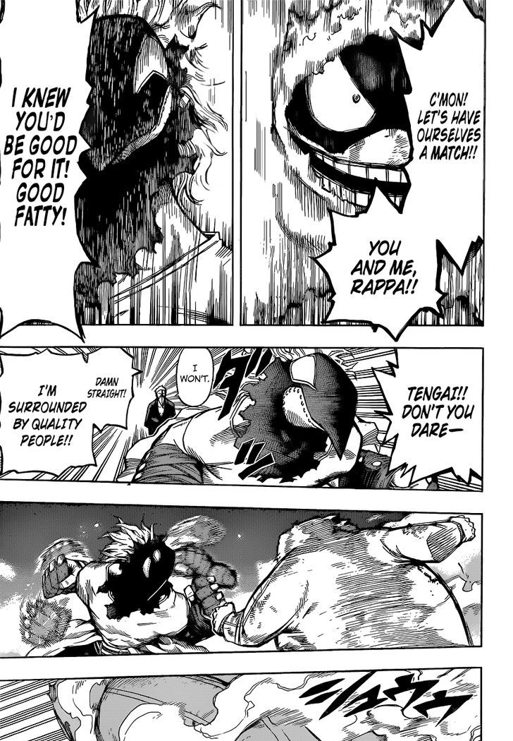 Boku No Hero Academia - Chapter 143 : C’mon, Rappa, Let’s Have Ourselves A Match!!