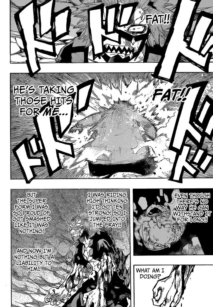 Boku No Hero Academia - Chapter 143 : C’mon, Rappa, Let’s Have Ourselves A Match!!