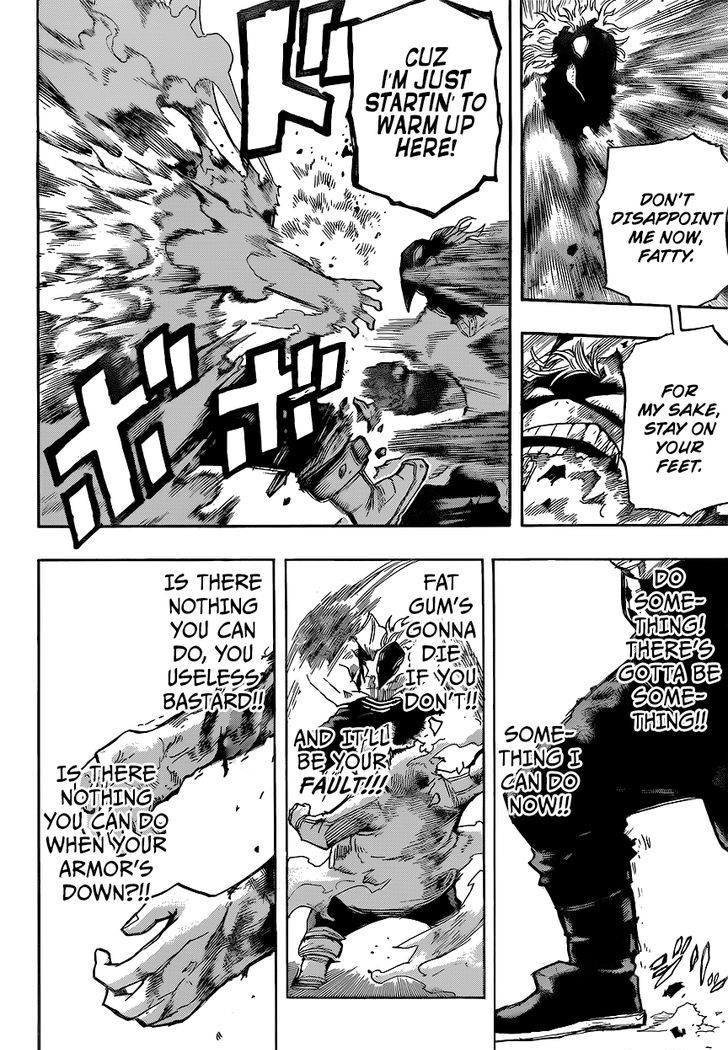 Boku No Hero Academia - Chapter 143 : C’mon, Rappa, Let’s Have Ourselves A Match!!