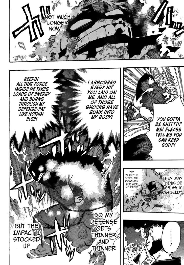 Boku No Hero Academia - Chapter 143 : C’mon, Rappa, Let’s Have Ourselves A Match!!