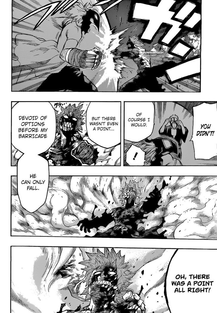 Boku No Hero Academia - Chapter 143 : C’mon, Rappa, Let’s Have Ourselves A Match!!