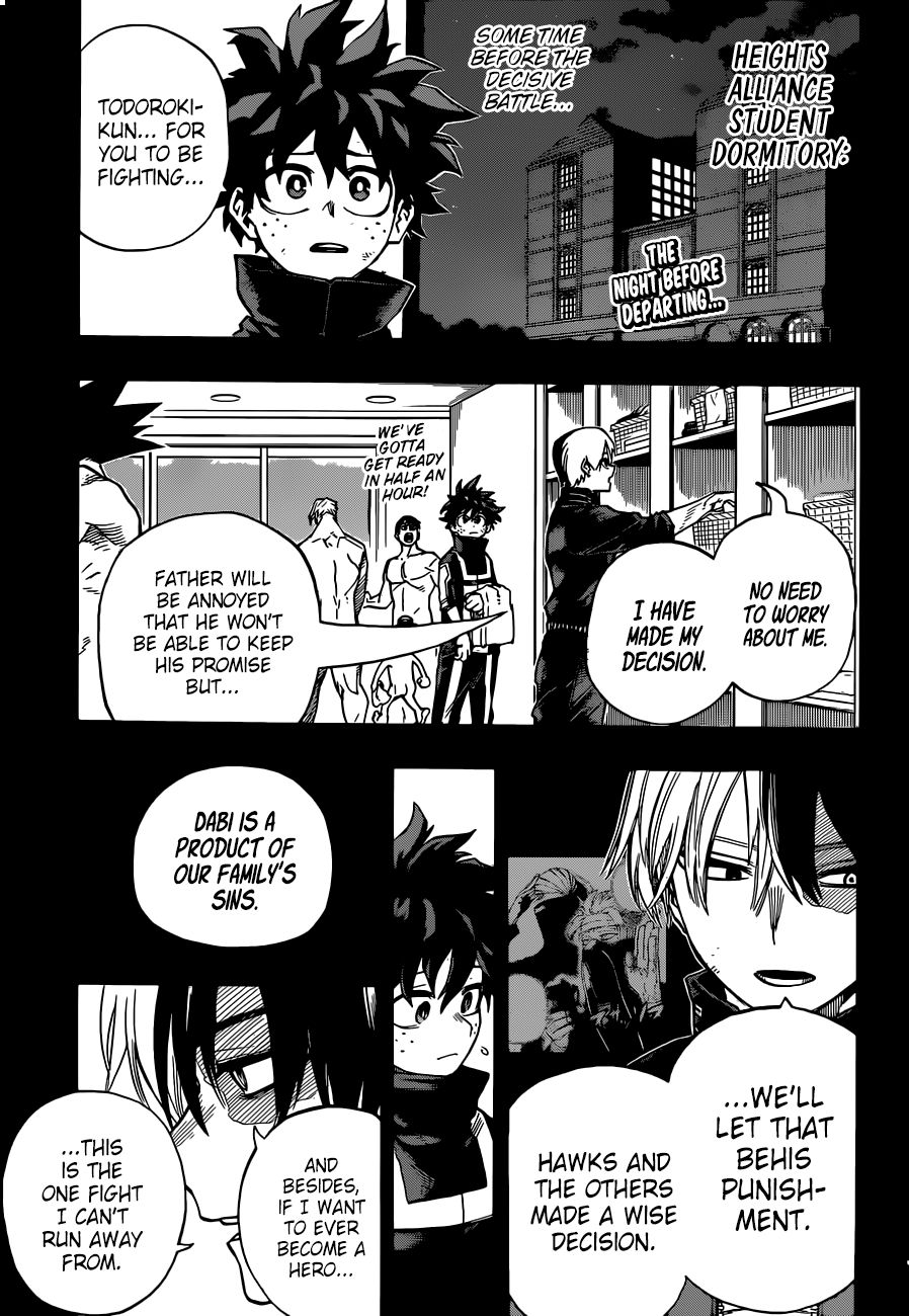 Boku No Hero Academia - Chapter 352