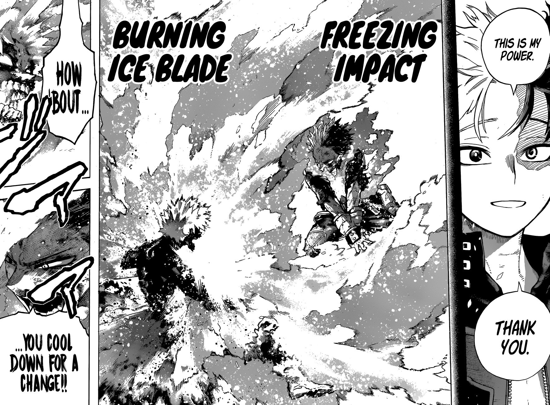 Boku No Hero Academia - Chapter 352