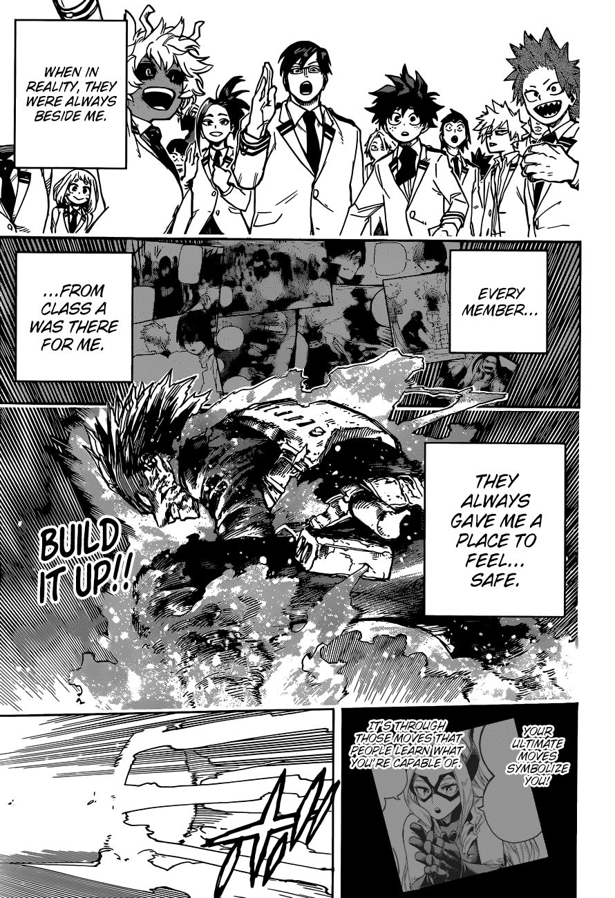 Boku No Hero Academia - Chapter 352