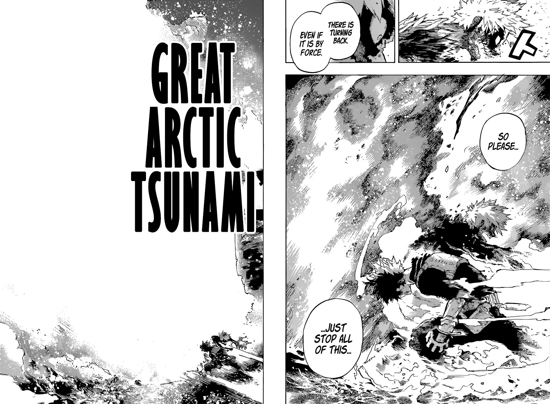 Boku No Hero Academia - Chapter 352