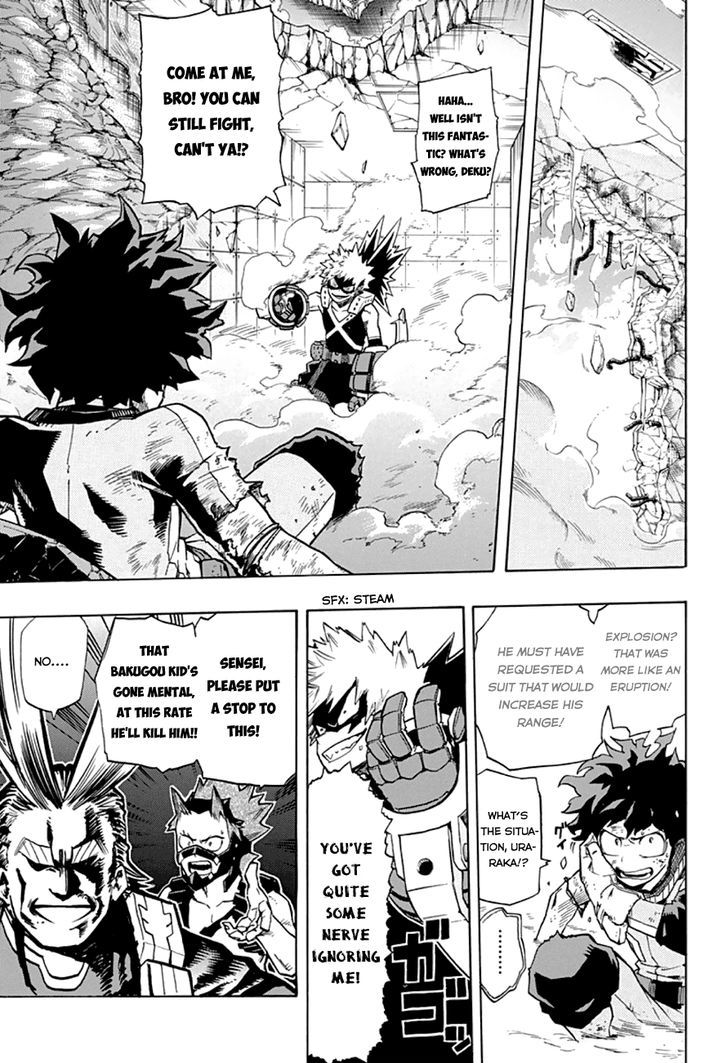 Boku No Hero Academia - Chapter 10 : Bakugou Snaps