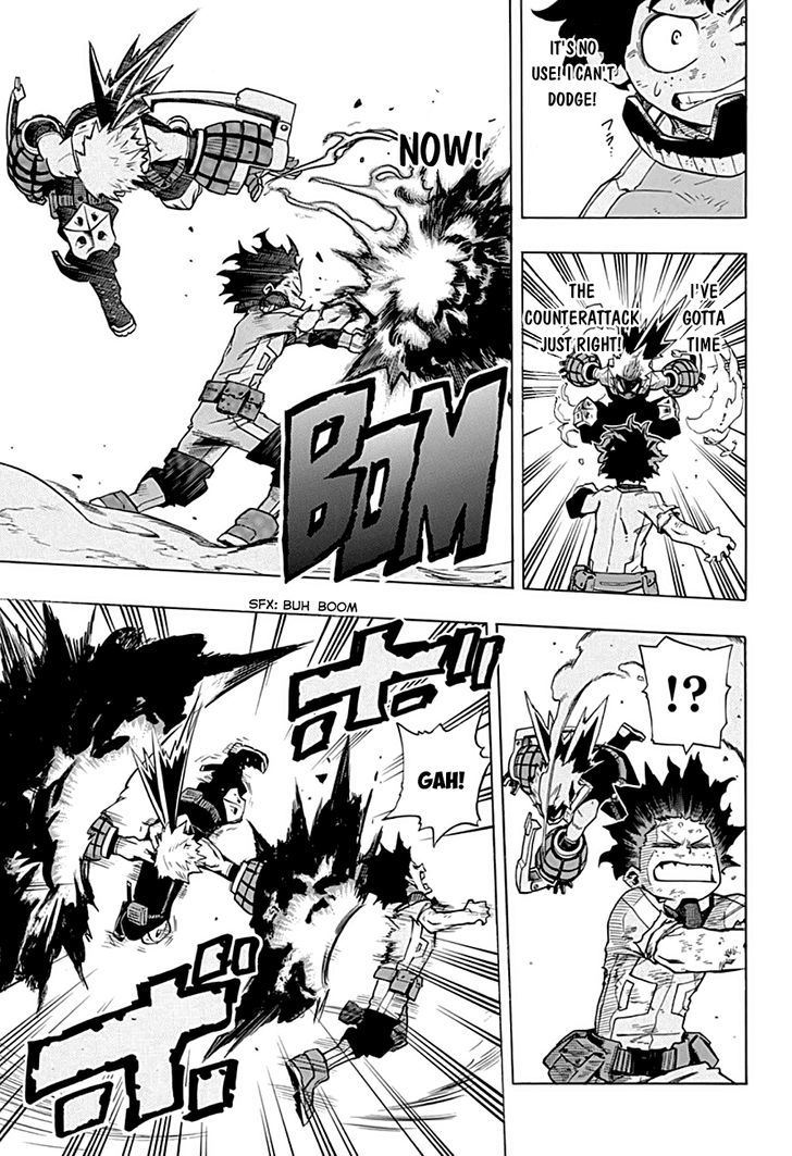 Boku No Hero Academia - Chapter 10 : Bakugou Snaps