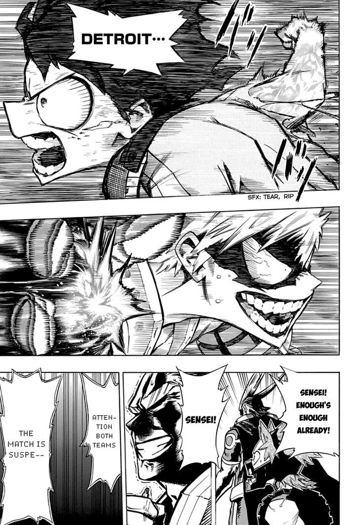 Boku No Hero Academia - Chapter 10 : Bakugou Snaps