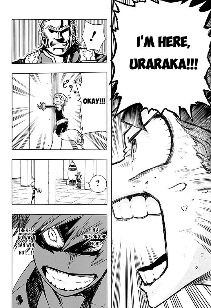 Boku No Hero Academia - Chapter 10 : Bakugou Snaps