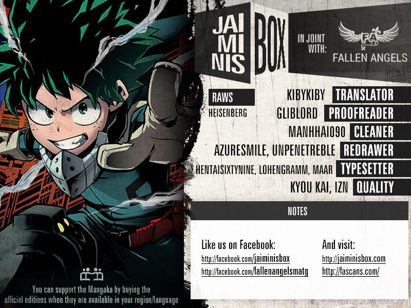 Boku No Hero Academia - Chapter 147 : Togawice