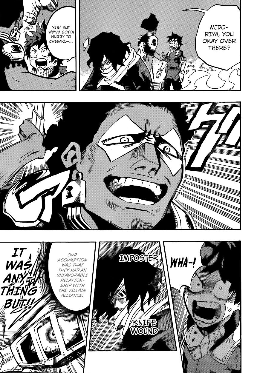 Boku No Hero Academia - Chapter 147 : Togawice