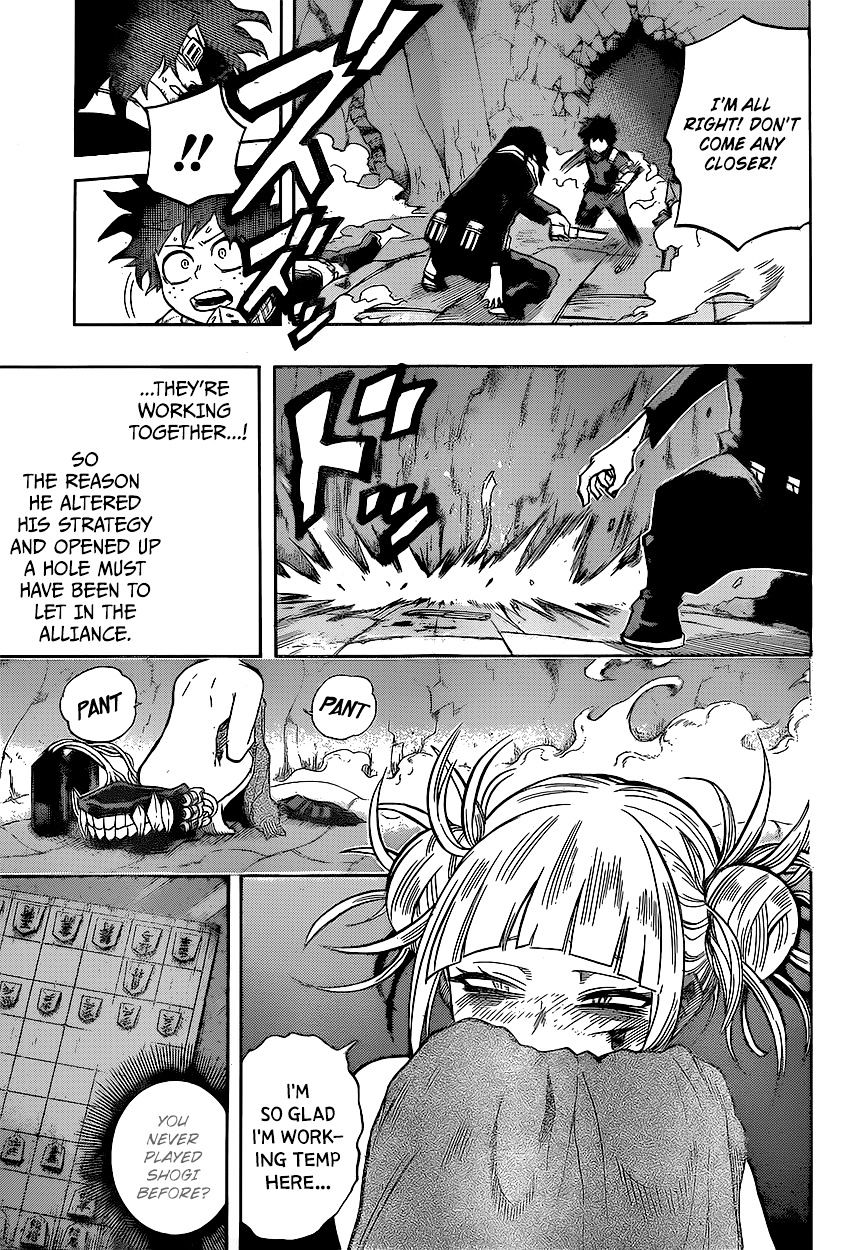 Boku No Hero Academia - Chapter 147 : Togawice