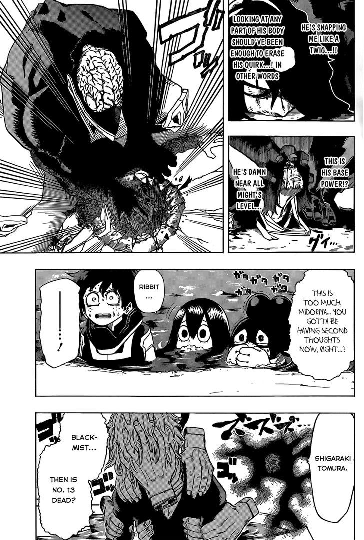 Boku No Hero Academia - Chapter 17 : Game Over