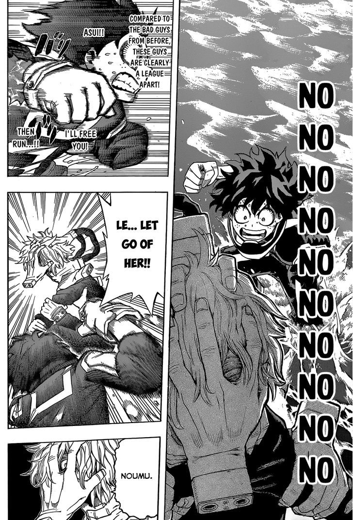 Boku No Hero Academia - Chapter 17 : Game Over